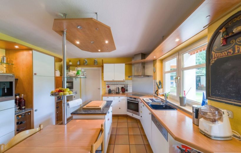 TOP ! Gifhorn-Winkel:  Exklusive Landhausvilla  mitten in der Natur ! – Küche