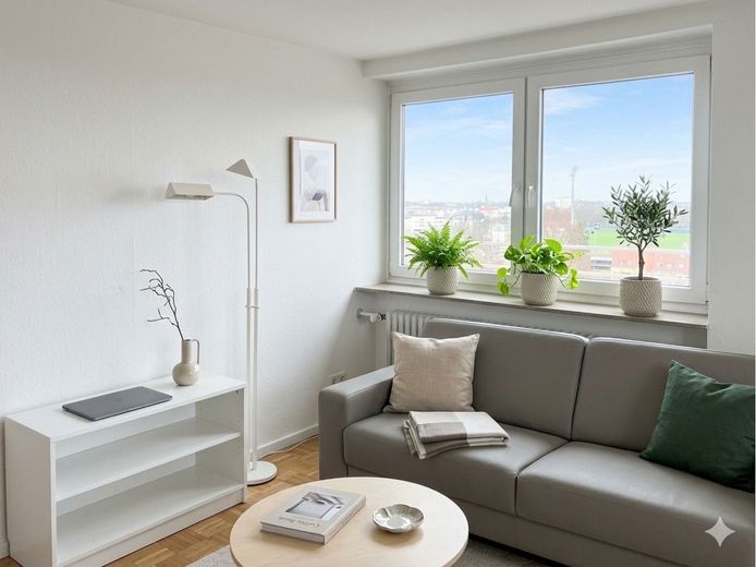 Senioren-Apartment am Isarhochufer als Kapitalanlage und zur perspektivischen Eigennutzung – Beispielbild