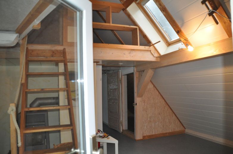 Überbau Doppelgarage