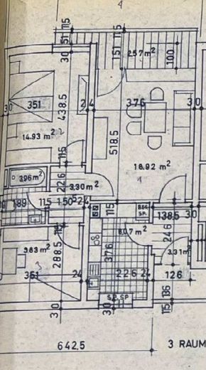 Schöne, frisch renovierte 3-Zimmer Wohnung in Köln-Seeberg-Süd, 1 Etage – Фотографія 18