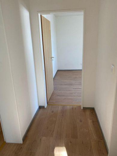 Große 4 Zimmer Wohnung mit Waldblick – Beispiel Wohnraum