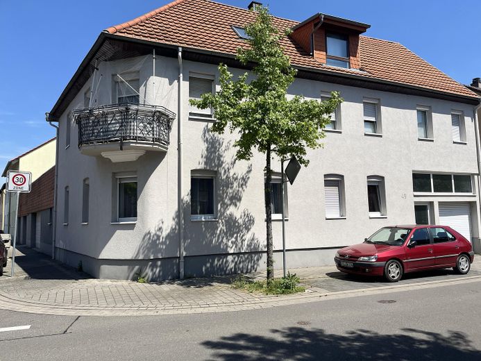 Außenansicht Haus