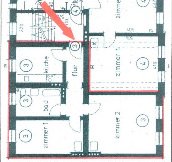 Sofort bezugsfertig und vollständig modernisierte 2 Zimmer Wohnung – Foto 16