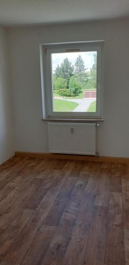 Blick in der Wohnung