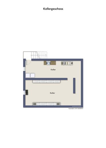 Mehr Wohngefühl als Fassade: Das Raumwunder in Bornheim—Rösberg! Ohne Käuferprovision! – Grundriss Kellergeschoss