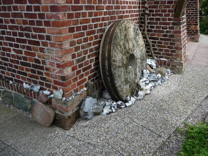 Altes Mühlrad