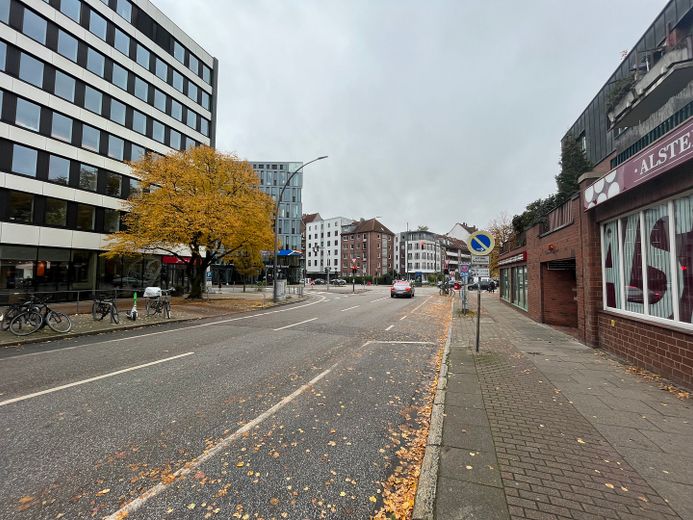 Ladenfläche  EG/KG ges. 208 m² – Straße