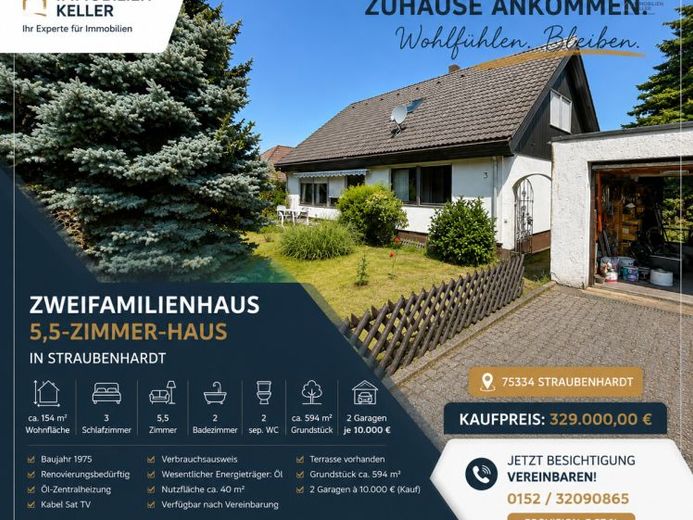 Dom 1–2-rodzinny w bardzo atrakcyjnej lokalizacji – Zdjęcie 1