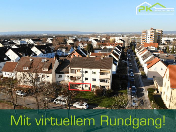 Renditestark & zukunftsicher: Gepflegte Erdgeschosswohnung mit Energieklasse A+ in Hochheim – Foto 1