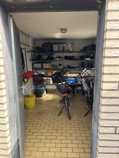 Reihenmittelhaus im Ahlener Osten – Geräteschuppen