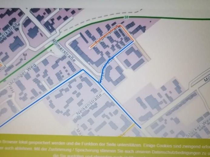 Vorbereitete Fernwärme