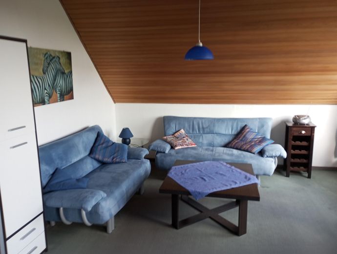 Wohnzimmer im DG