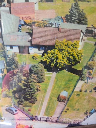 vorderes Grundstück von oben