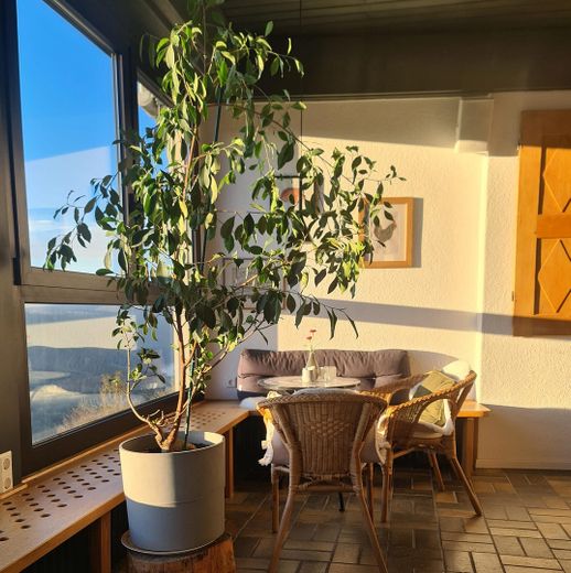 Alojamiento Moselsteig: 6 apartamentos vacacionales, cafetería y vivienda del operador con vistas al Mosela – Gastraum