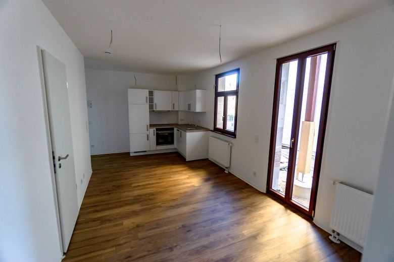 2-room apartment near the city center Fürth WE39 – Wohnraum