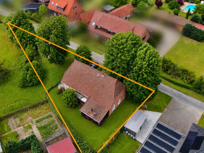 Ein-/Zweifamilienhaus mit Fachwerk, Charme & Potenzial in Dörverden Hülsen – Foto 1
