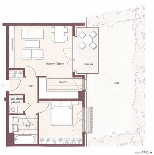 Flottwell 29 WE 3 Grundriss