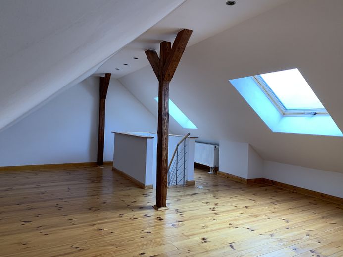 Moritzberg: 4,5-Zimmer-Maisonette-Wohnung mit Balkon und Garten – Dachgeschoss