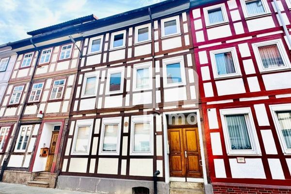 Historyczny klejnot szachulcowy z atrakcyjną stopą zwrotu w sercu Northeim