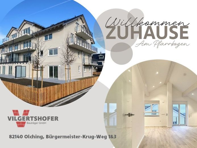 WILLKOMMEN ZUHAUSE