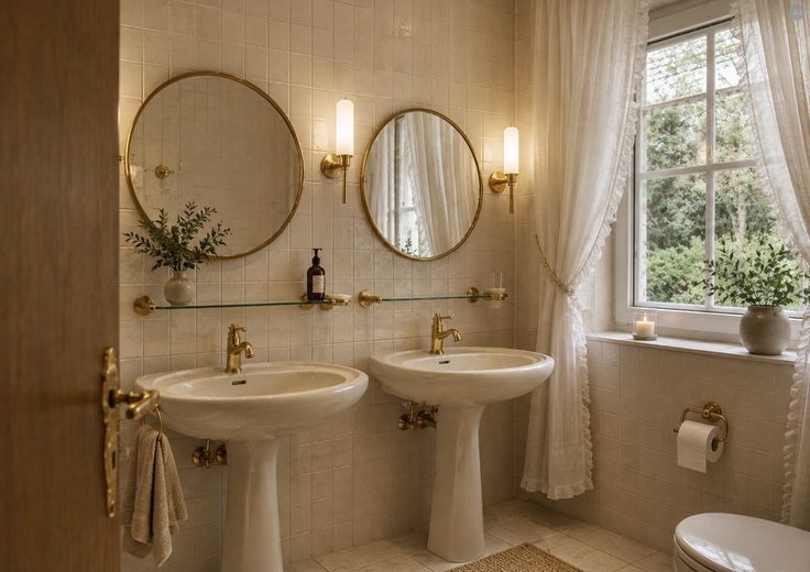 Freistehendes Walmdachbungalow – 213 m² Wohnfläche, großes Grundstück & viel Privatsphäre – Badezimmer 2