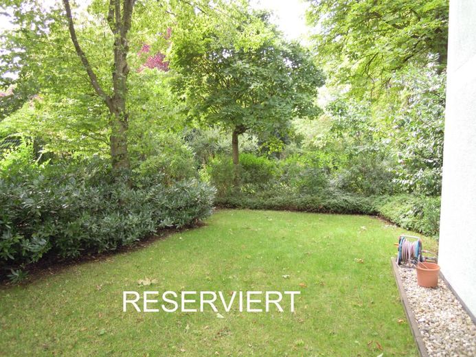 250 qm eigener Garten