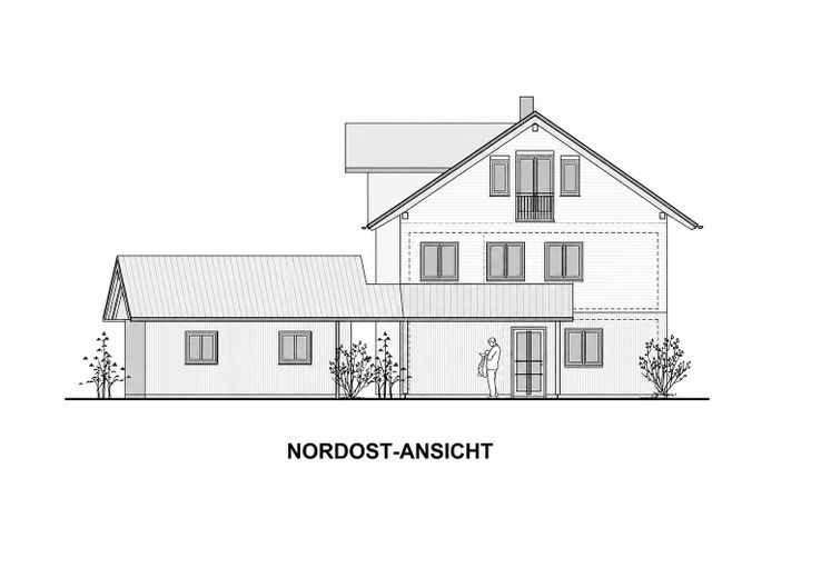 Sehr sonniges Holzhaus, KfW60, Isny-Großholzleute, EG barrierefrei, – Foto 54