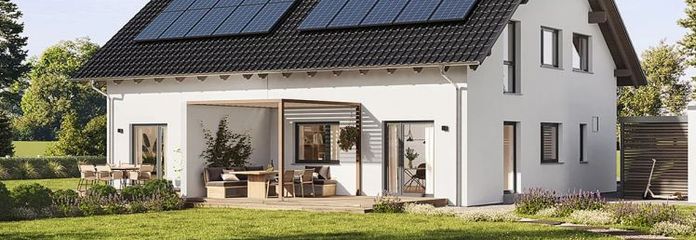 Gelegenheit DHH mit Bodenplatte in Frickenhausen inkl. Grundstück