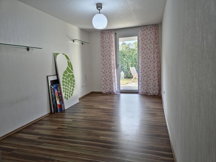 Großzügige 4-Zimmer-Gartenwohnung (113 m²) mit Aufzug & Westterrasse – provisionsfrei – Arbeitszimmer