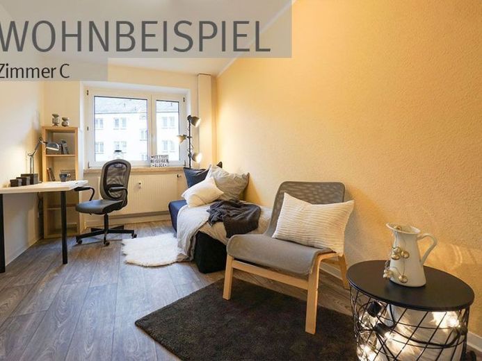 Habitación en piso compartido en Plauen: céntrica y disponible de inmediato para estudiantes escolares y universitarios – Foto 1