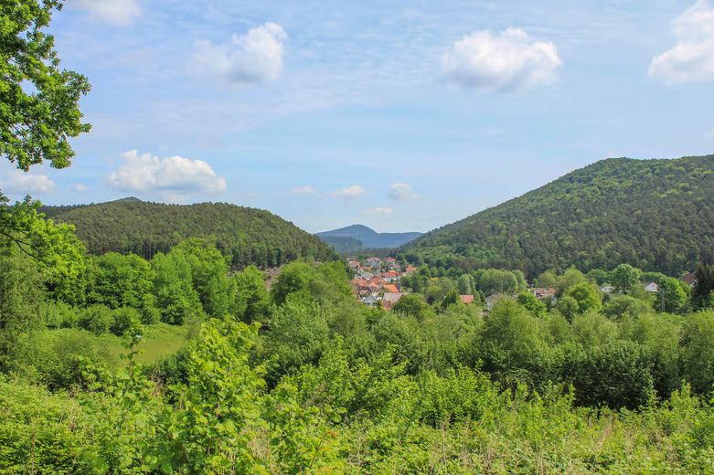 Herrliche Aussicht Umgebung