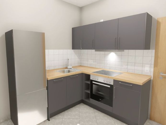 NUOVA cucina componibile possibile! Cucina a vista + balcone soleggiato/ampio! – Foto 1