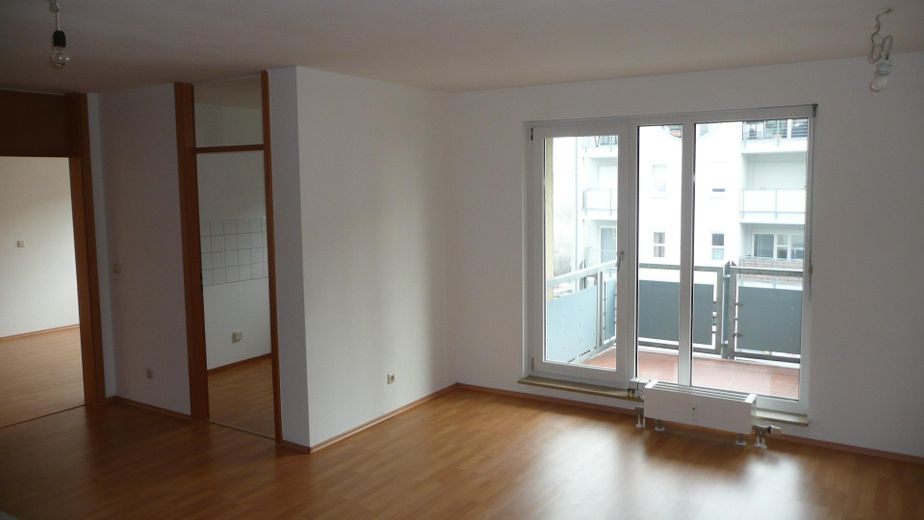 provisionsfreie 2-Zimmer-Wohnung in Mannheim-Käfertal Maria-Scherer-Straße – Wohnzimmer