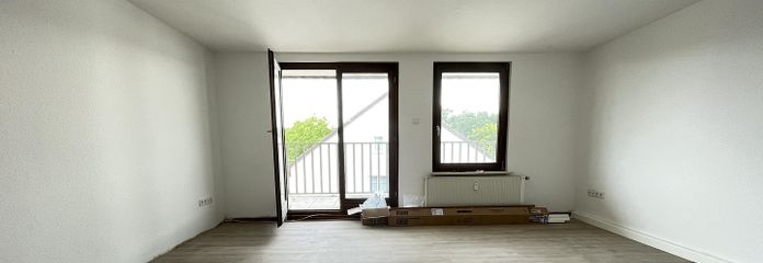 Penthouse - Kapsamlı renovasyon sonrası ilk kullanıma yakın 1 oda (yeni gibi), elektrikli cihazlar dahil – Wohn-Schlafzimmer 1