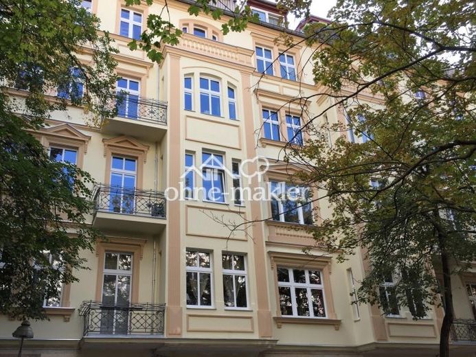 piso reformado en Wilmersdorf, ala lateral desocupada – Foto 1