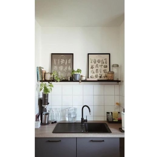 helle 4-Zimmer-Wohnung Nähe Ostpark – Küche
