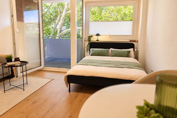 Modernisiertes Apartment mit Balkon und Gartennutzung | Kapitalanlage heute – Eigennutzung später