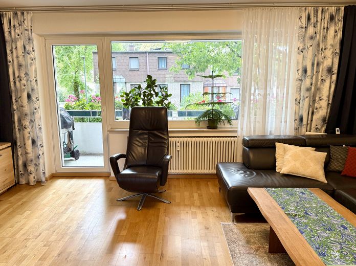 Sessiz ve yeşil: Grafenberger Wald yakınında SW balkonlu 3 odalı, 74 m² daire – Fotoğraf 6