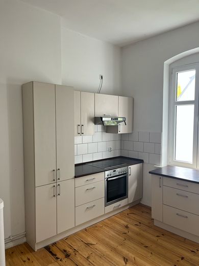 Sanierter Altbau, bezugsfrei, provisionsfrei – vom Eigentümer – Küche