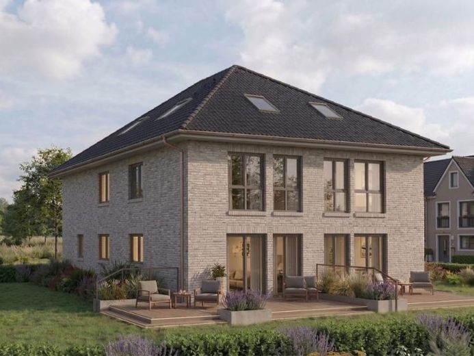 Exklusive, geplante Neubau-Doppelhaushälfte in begehrter Lage Nienstedtens – Foto 1