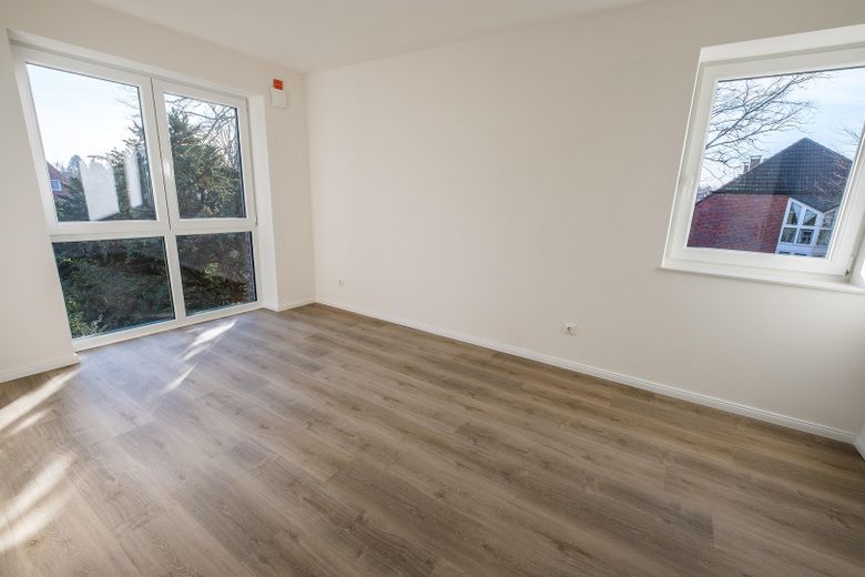 Maisonette-Penthousewohnung in Hamburg Alt-Rahlstedt – Zimmer Südwesten
