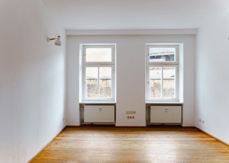 3 Zimmer-Wohnung im Herzen Augsburgs – Wohnzimmer