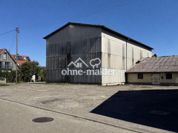 Ca. 683 m² Lagerhallen mit ca. 1700 m² Freifläche – teilbar – von privat – Photo 2