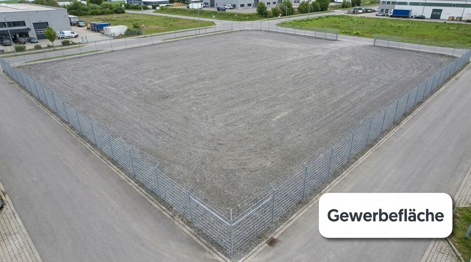 Geschotterte Freifläche nahe Aschaffenburg / Rhein-Main – bis 6.000 m² – Foto 1