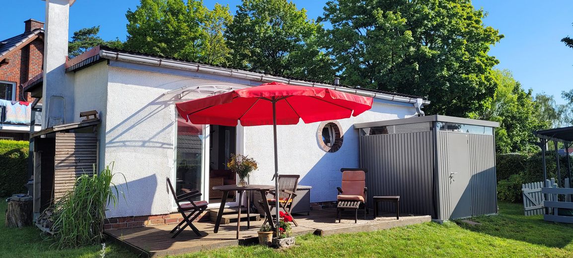 Terrasse hinten