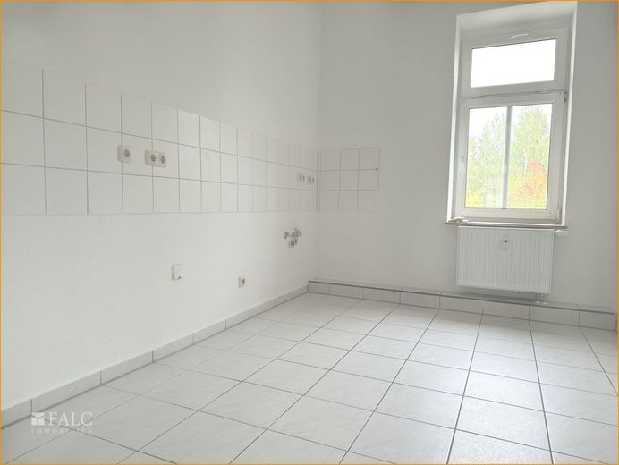Küche Musterwohnung 2. Obergeschoss