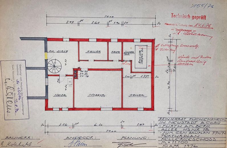 Wohnensemble aus zwei verbundenen Hausteilen – 244 m² Wohnfläche, Wintergarten & Sauna – Foto 36