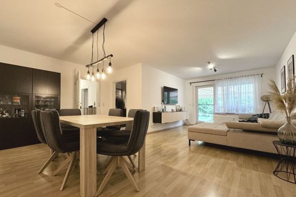+++ 3-Zimmer-Wohnung im Westen Heppenheims mit Gartenanteil +++