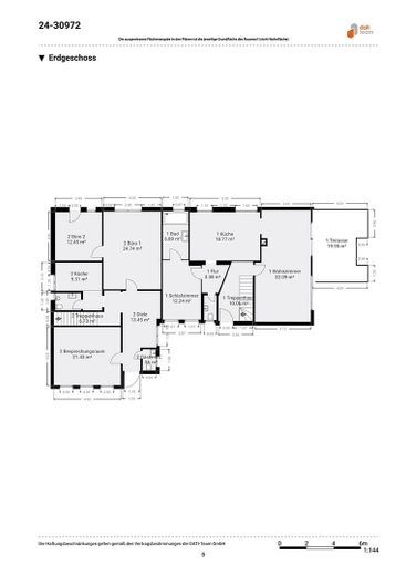 Edificio plurifamiliar 322 qm vivienda y trabajo 3 apartamentos 1 oficina/unidad de consulta – Foto 1