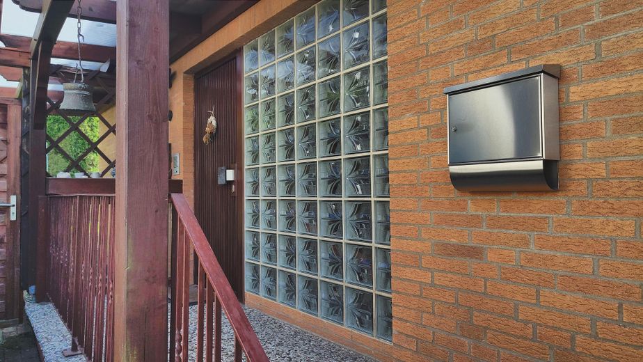 Charming detached house with a large garden in a quiet location on the edge of the forest (Wieterwald) – Eingang